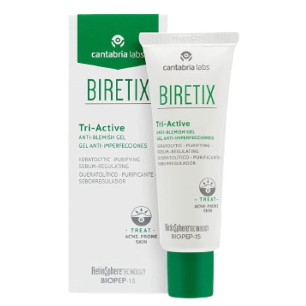 Cantabria Labs | Biretix Tri Active | Gel Anti-Imperfecciones