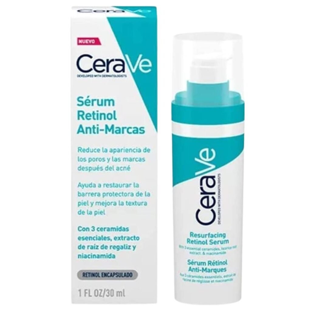 Cerave | Sérum Anti-Marcas con Retinol y Ceramidas