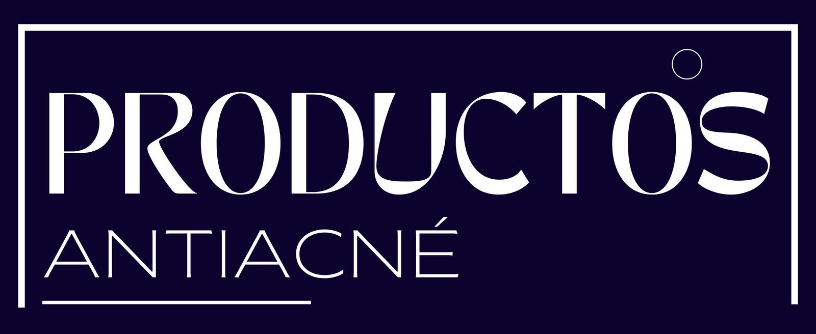 logotipo productosantiacne.con