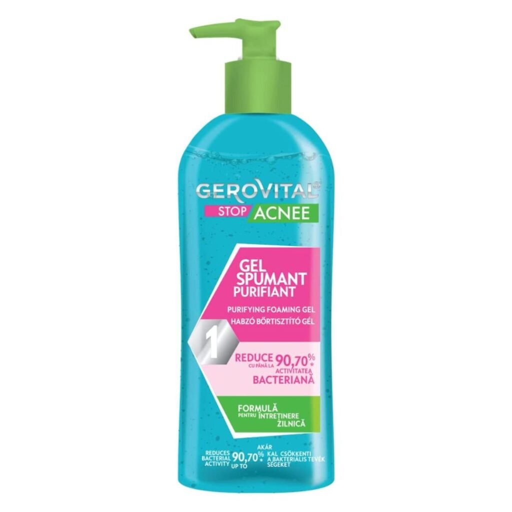 Gracias al efecto exfoliante, el ácido salicílico ayuda a limpiar los poros. Reduce la actividad bacteriana y sirve para eliminar los brotes de acné.

Las cápsulas blandas de vitamina E proporcionan los nutrientes necesarios para una piel sana, sin irritar ni dañar la piel propensa al acné.
