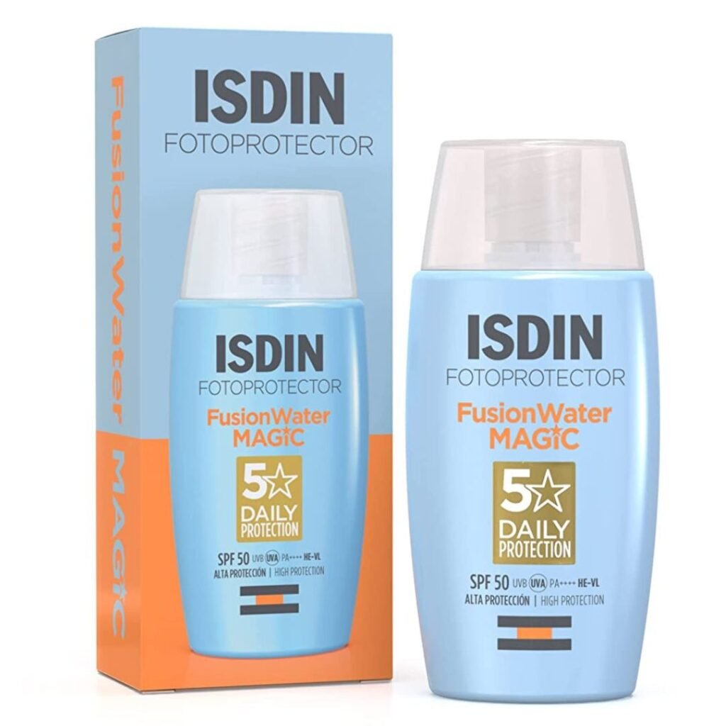 ISDIN Fotoprotección Fusion Water MAGIC SPF 50 | ISDIN