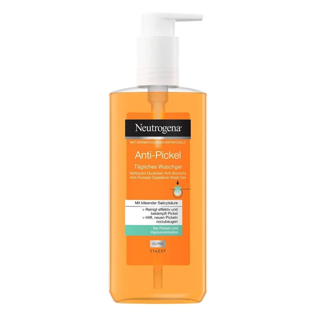 Neutrogena Anti-Pickel | Limpiador facial antiespinillas 