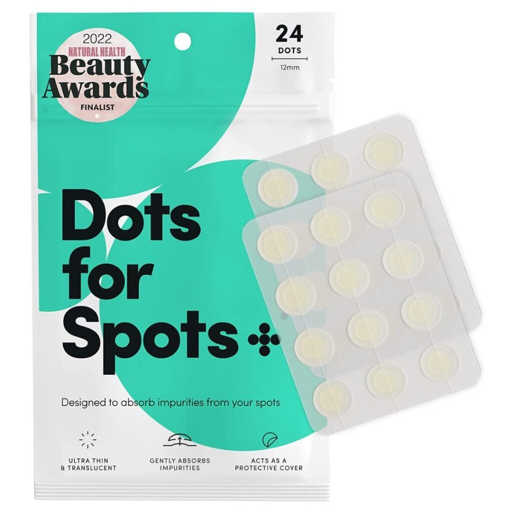 Stickers absorbentes contra el acné | Dots for Spots