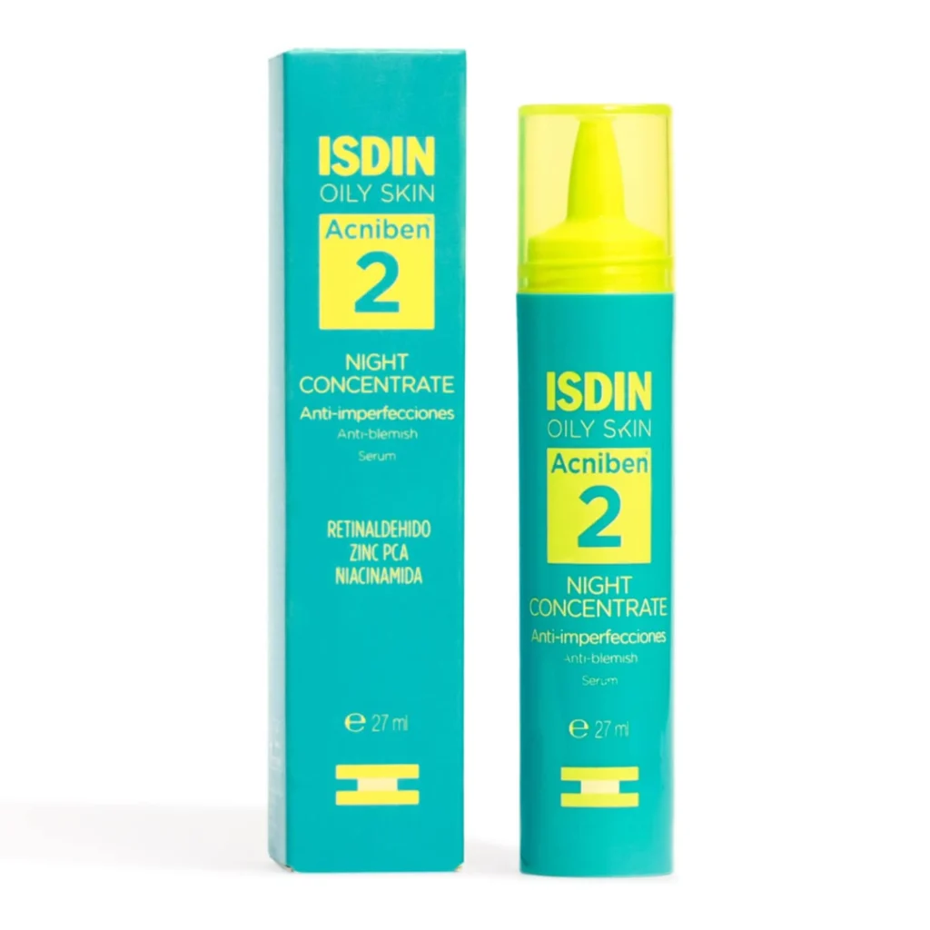 ISDIN ACNIBEN Paso 2 Night Concentrate Serum Facial Anti Imperfecciones