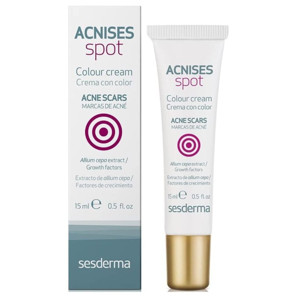 ACNISES spot | Sesderma | Crema con color que unifica el tono