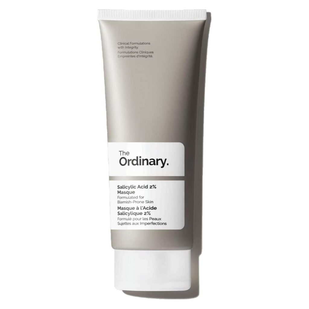 Mascarilla facial de ácido salicílico 2% | The Ordinary