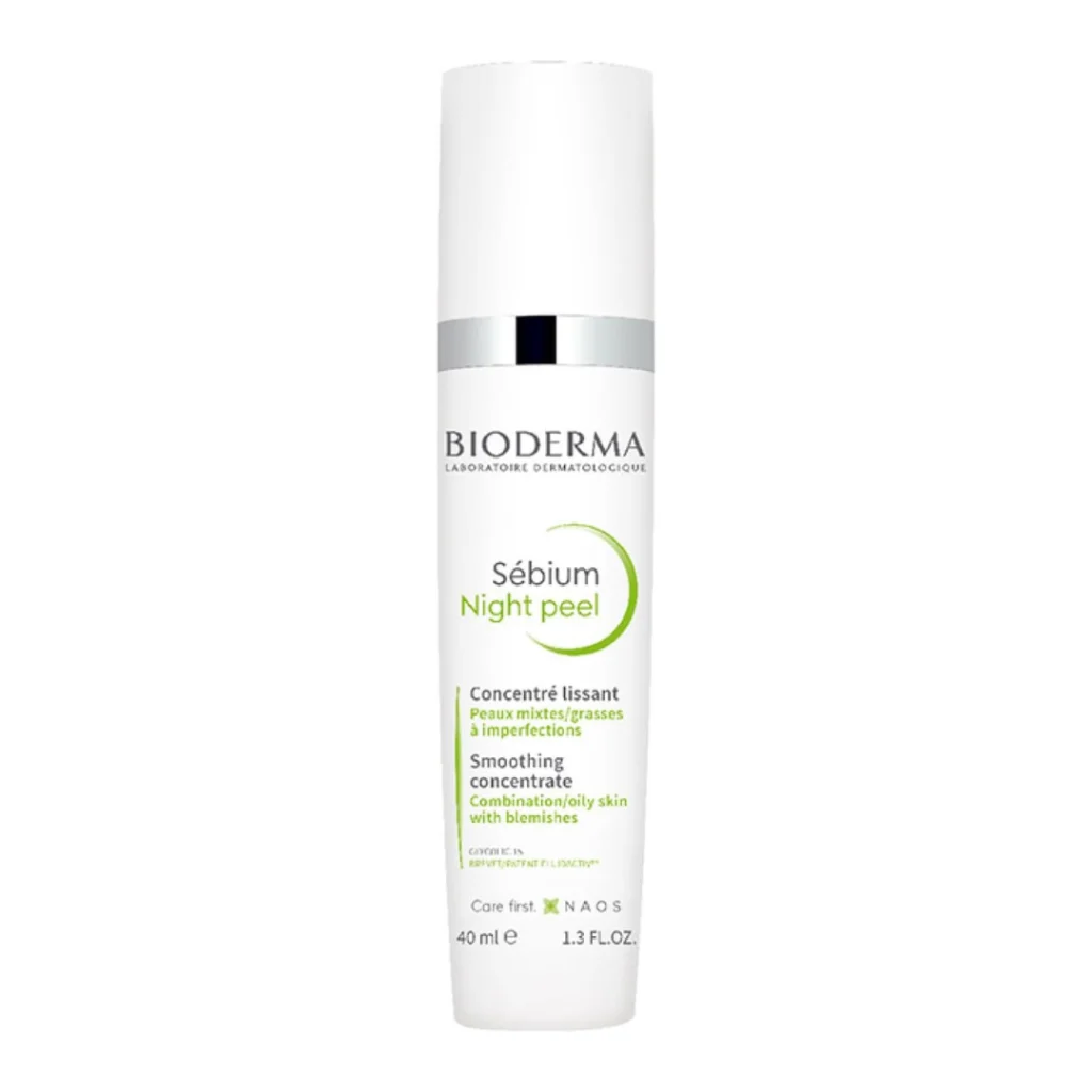 Bioderma Sebium Nigth Peel Exfoliante Antiacné