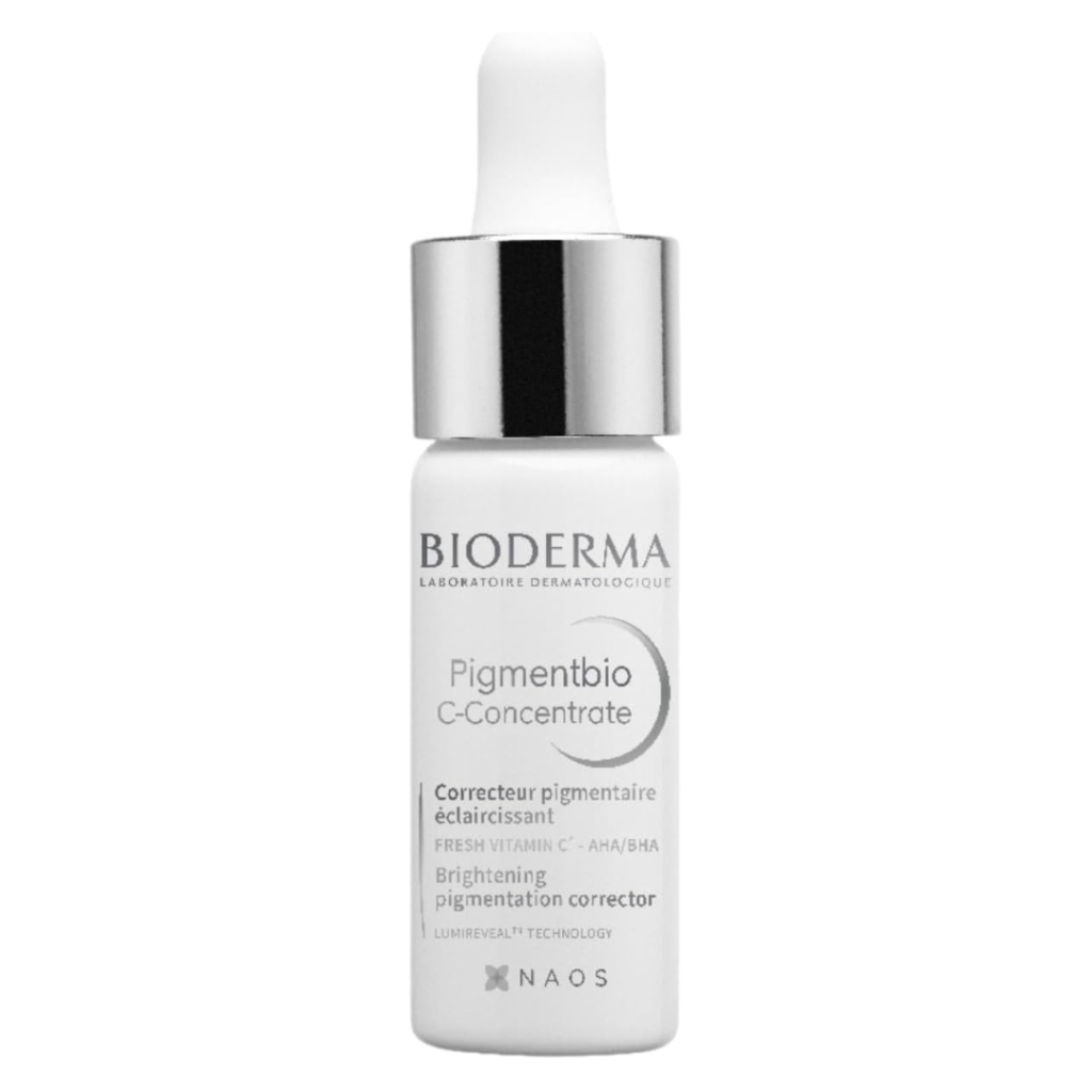 Sérum de noche para quitar marcas y cicatrices, Pigmentbio C Concentrate Bioderma.