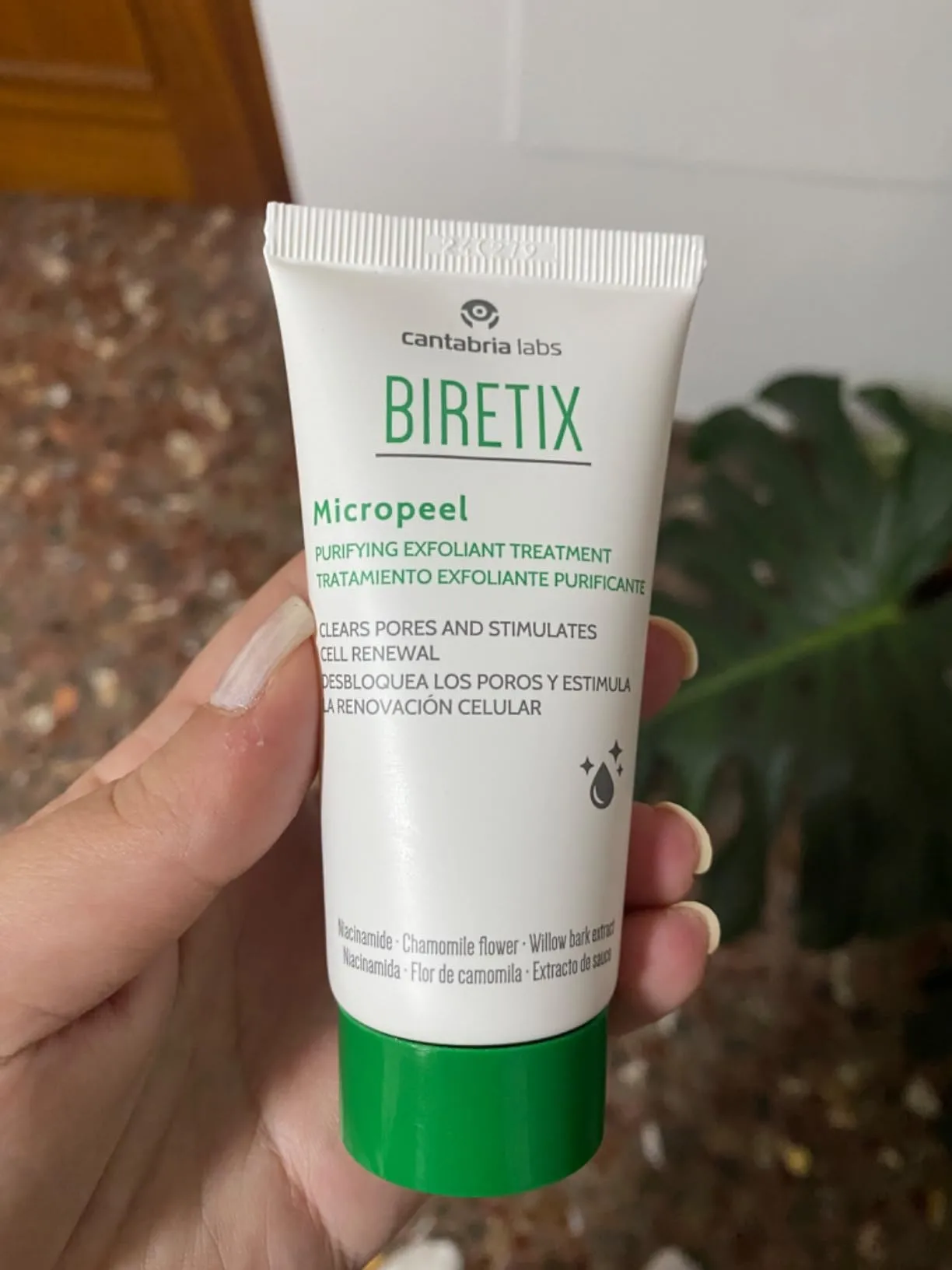 Review sobre biretix micropeel