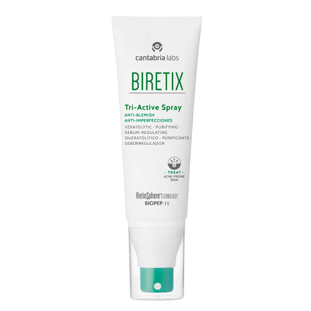 Biretix tri active spray corporal cantabria labs