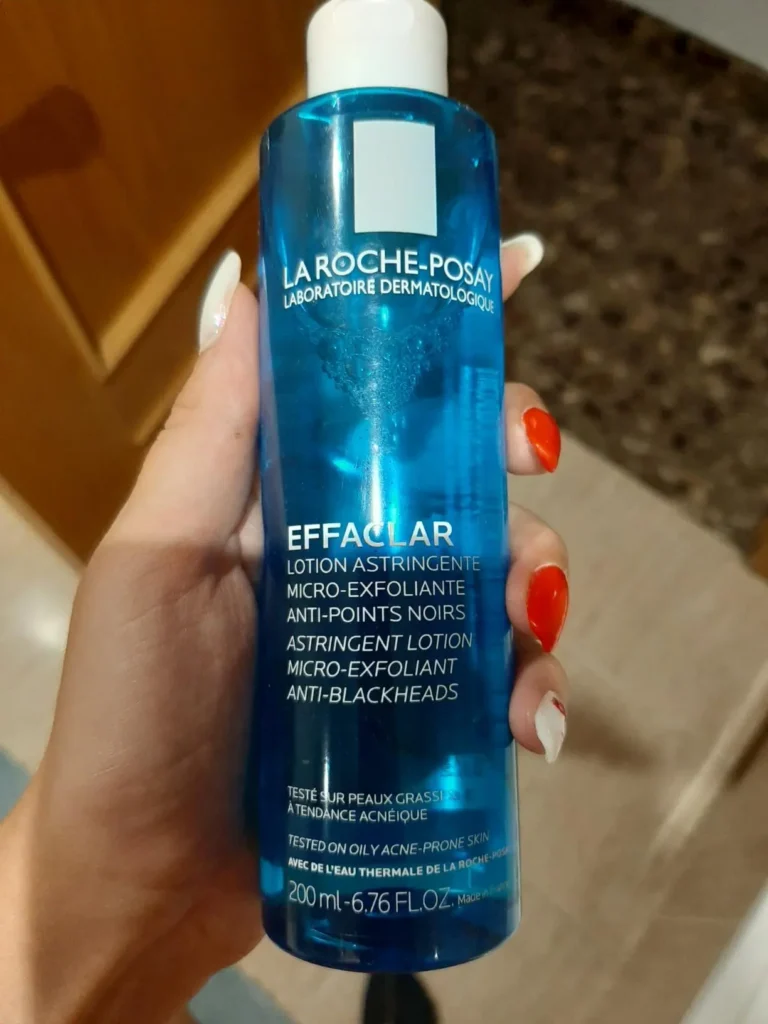 Opiniones y review sobre effaclar locion astringente la roche posay.