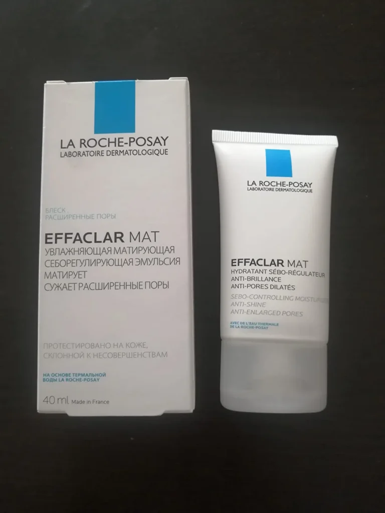 Opiniones y reseña sobre effaclar mat la roche posay